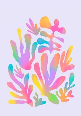 Matisse: Abstrakt pastel