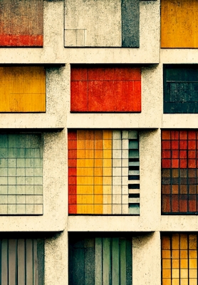 Bauhaus Wall #1
