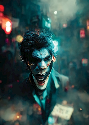 Image miroir du Joker