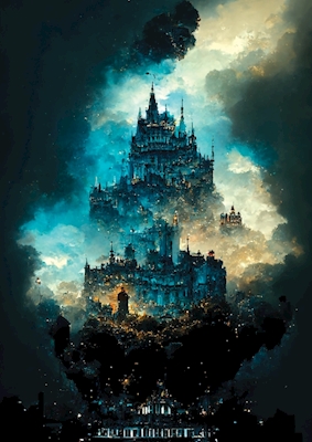 Slott om natten