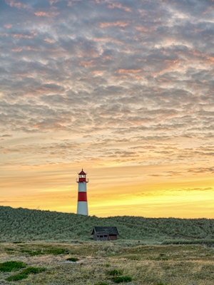 Lighthouse List-Ost på Sylt