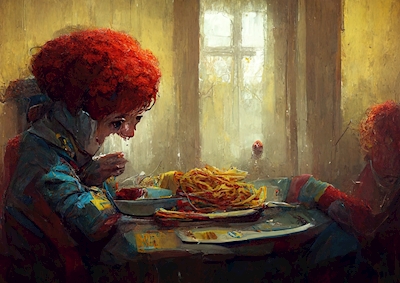 Ronalds letzte Mahlzeit