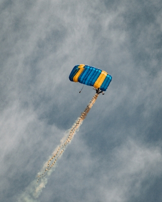Sweden Parachute