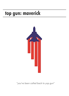 Plakát k filmu Top Gun