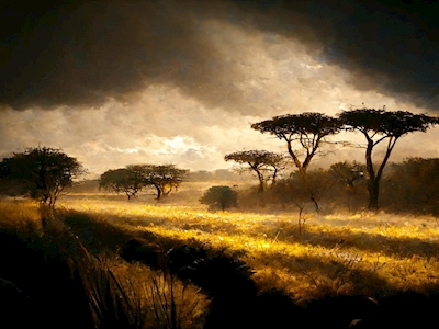 Afrikansk savann