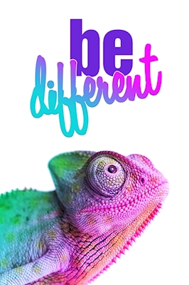 Chameleon - be different