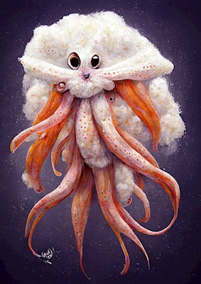 Ein weiterer süßer Oktopus