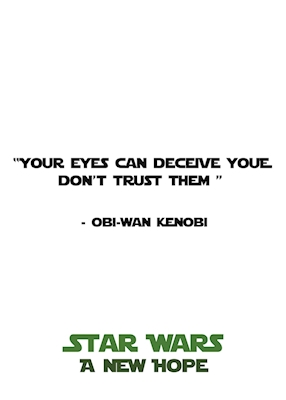 Obi-wan Kenobi Citater