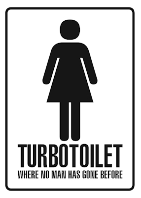 Turbotoilet Dívky Plakát