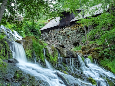 Water by the Watermill