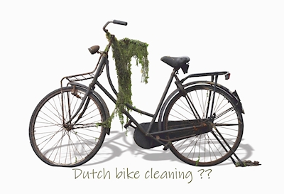Dutch bike cleaning ?