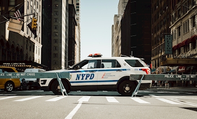 Politie van New York.
