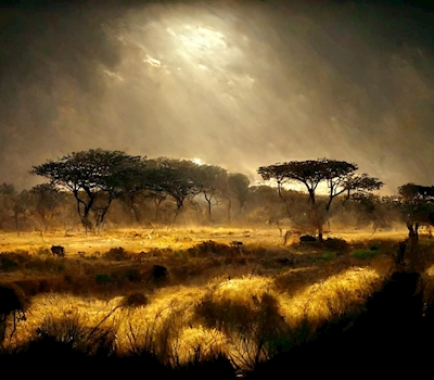 Afrikansk savanne 2,0