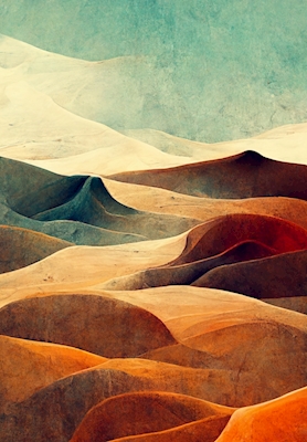 Abstract Desert