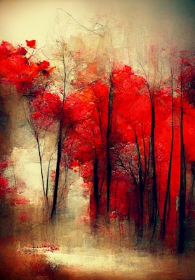 Röda skogen