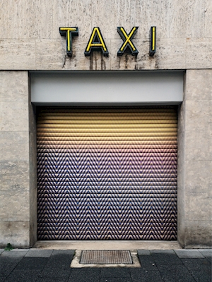 Garaje de taxis