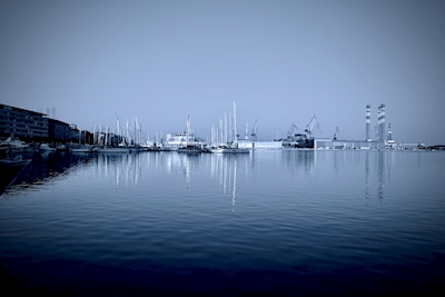 Hafen Pula