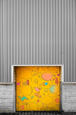A Porta Amarela