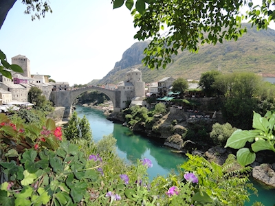 Mostar gamle bro - Gamle bro