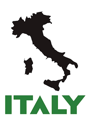 Italienisches Plakat