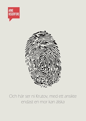 Citation d’Arne Hegerfors Krutov