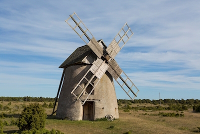 Větrný mlýn - Fårö