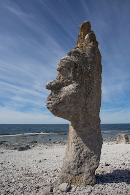 Stone figures - Gotland
