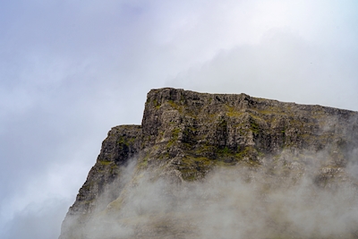Montanha das Ilhas Faroé