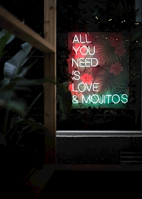 Liebe und Mojitos