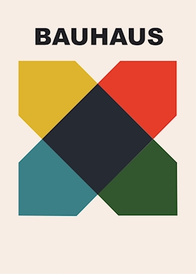 Bauhaus farverige