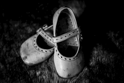 Sapatos Infantis Vintage