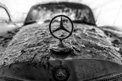 Antique car - Mercedes