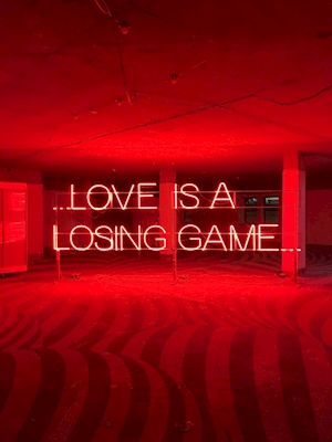 El amor es un juego perdido