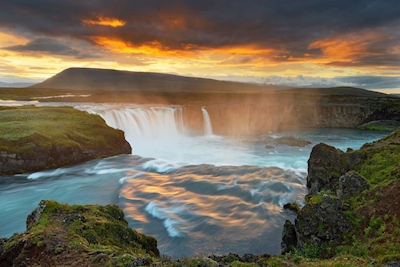 Der Wasserfall Goðafoss