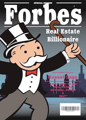 Real Estate Billionaire Poster