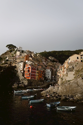 Cinque Terre, Italiaans