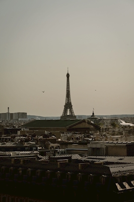 Eiffelova torneta, Paříž