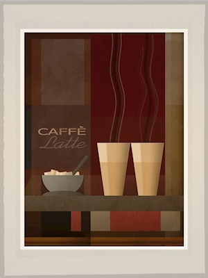 Caffe Latte - Arte Déco