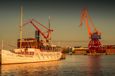 Stoomboot Bohuslän