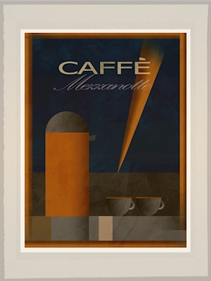 Keskiyön kahvila - Art Deco