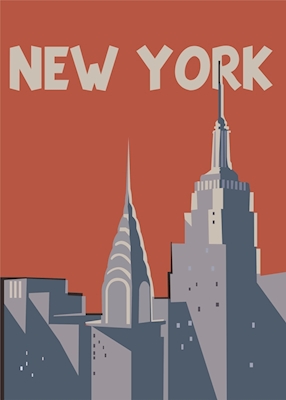 Cartaz de Nova Iorque