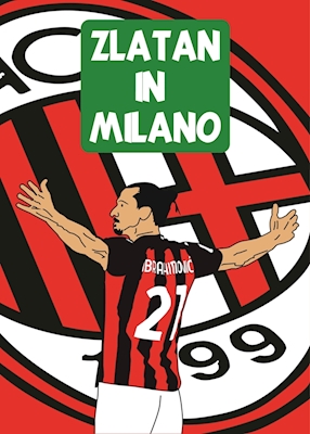 Zlatan à Milan