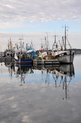 Kalastusalukset kohteessa Grebbestad