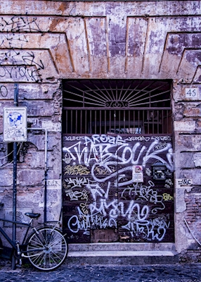 Graffitti řím