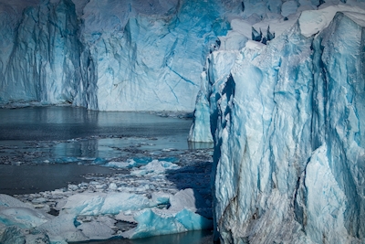 Patagonský led