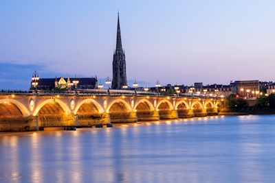 Ponte em Bordeaux
