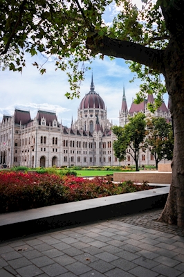 Parlamentet i Budapest 