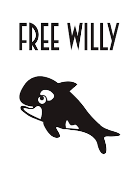 Poster gratuito di Willy