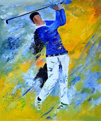 Hráč golfu