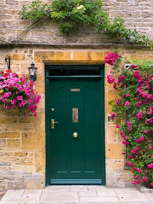 Cottage door 1